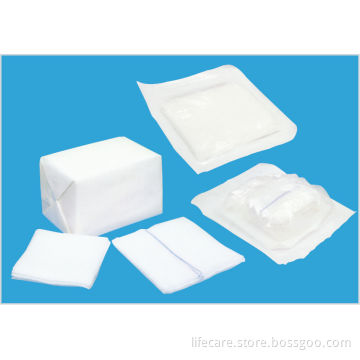 100% Bleached Cotton Non-sterile Gauze Swabs
